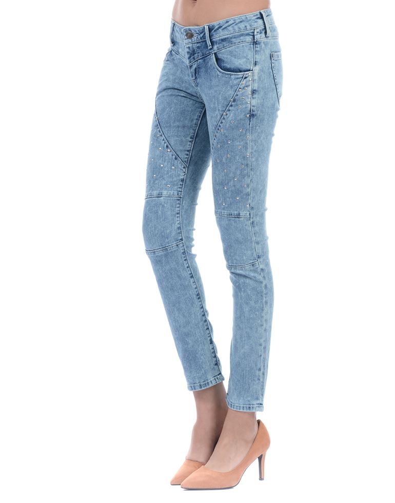 Ed Hardy Women Casual Wear Embellished Jean